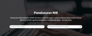 Cara Cek NIB Terdaftar Di OSS Secara Online Adminkita