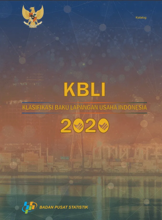 Download Kumpulan Kode KBLI 2020 PDF