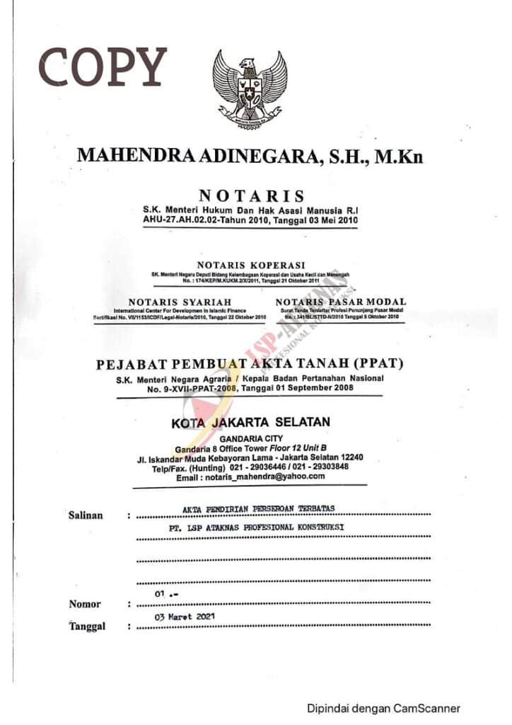 Surat Pernyataan