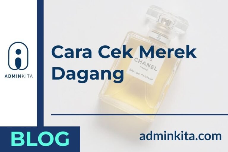 cara cek merek dagang dan jasa yang sudah terdaftar onlin