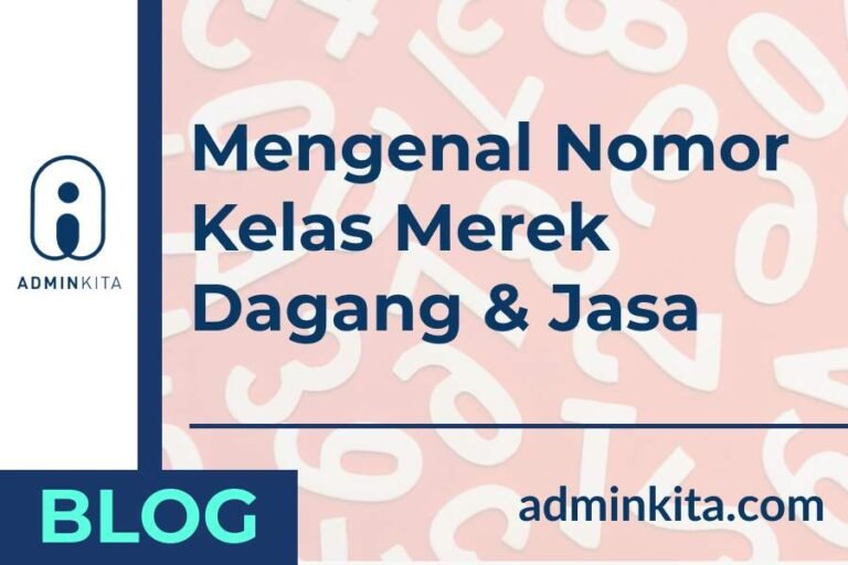 Kode Nomor kelas merek dagang dan jasa