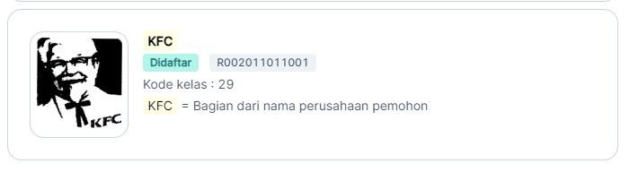 merek dagang dengan nama sama tapi beda kelas apakah bisa daftar