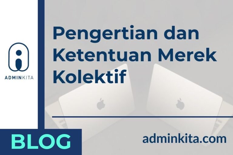 Contoh pengertian dan ketentuan merek kolektif