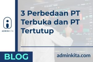 apa saja perbedaan pt terbuka dan pt tertutup