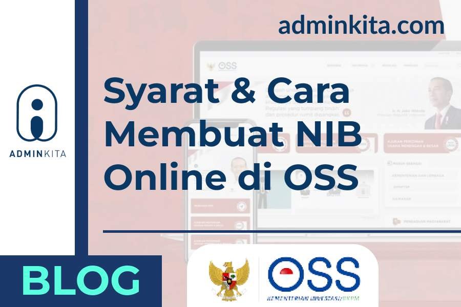 Syarat & Cara Membuat NIB Online di OSS
