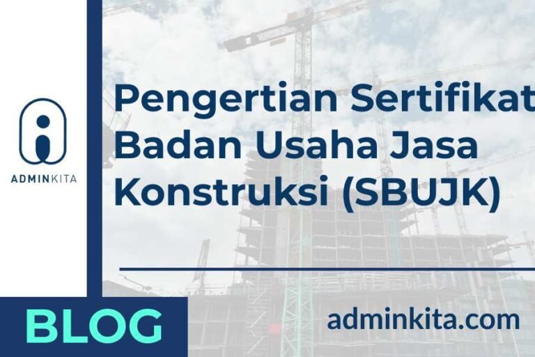 apa itu sertifikat badan usaha SBU Jasa Konstruksi