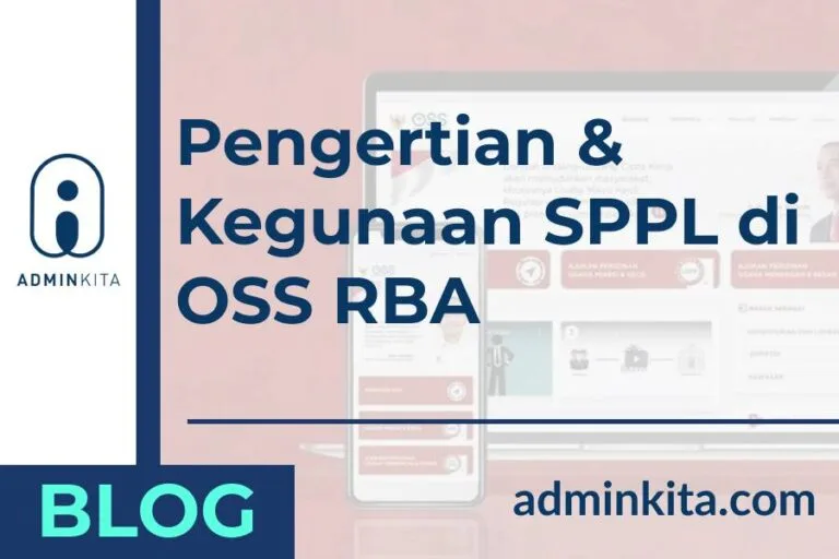 pengertian SPPL di OSS adalah singkatan dari dan kegunaannya