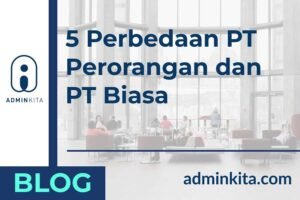 perbedaan pt perorangan dan pt biasa