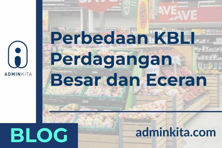 Jangan Jadikan Satu Usaha! Ini Perbedaan KBLI Perdagangan Besar dan Eceran