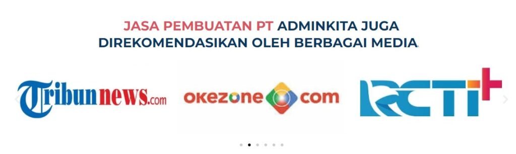 jasa pembuatan pt tangerang terpercaya