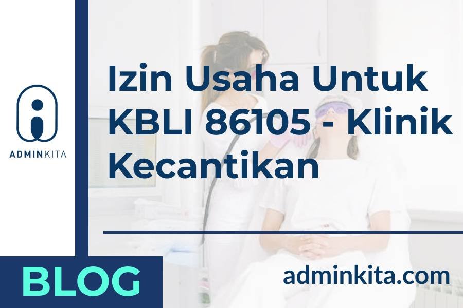 KBLI 86105 izin usaha klinik kecantikan