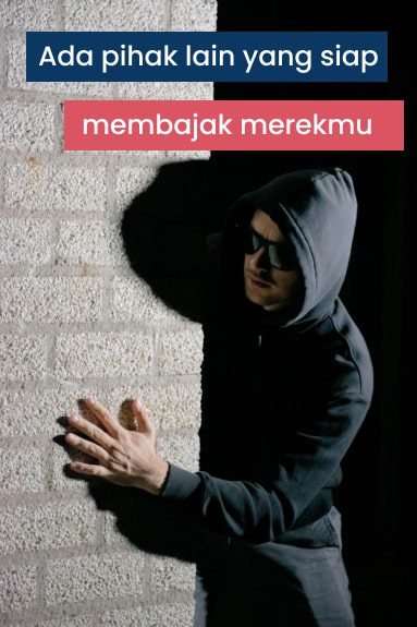 Pembajakan Merek HAKI