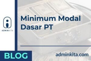 Minimal minimum modal dasar PT