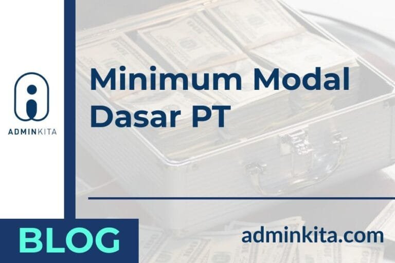 Minimal minimum modal dasar PT