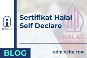 Pengertian dari sertifikat hala self declare