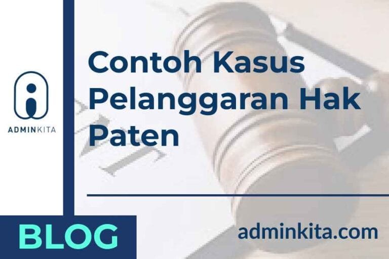 Contoh Studi Kasus Pelanggaran Hak Paten