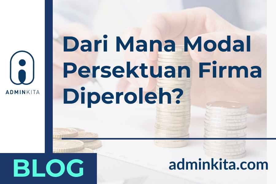 Dari mana modal persekutuan Firma diperoleh