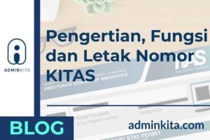 Nomor KITAS adalah nomer identifikasi bagi WNA