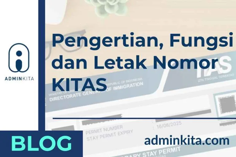 Nomor KITAS adalah nomer identifikasi bagi WNA