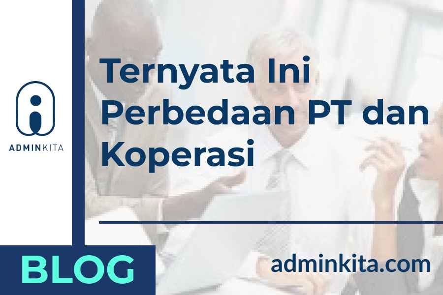 Perbedaan PT dan Koperasi