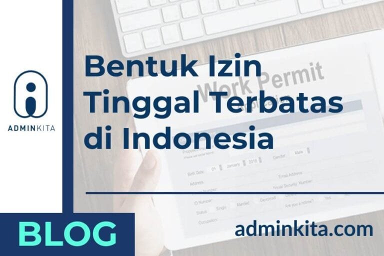 Apakah kitas berbentuk kartu atau elektronik