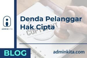 Denda bagi pelanggar hak cipta