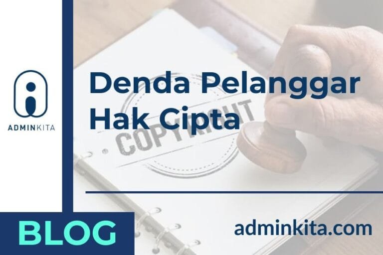 Denda bagi pelanggar hak cipta