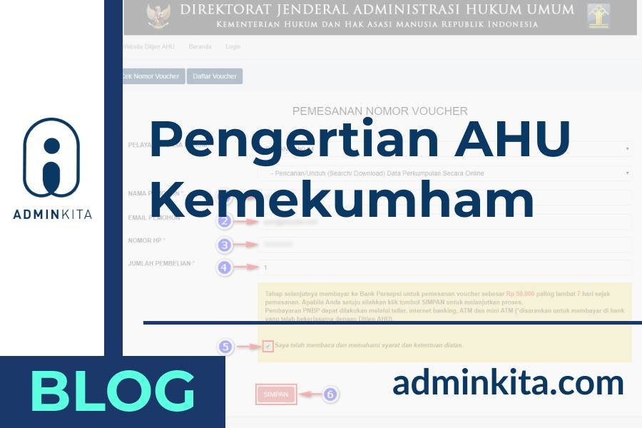 Pengertian dan arti AHU Kemenkumham