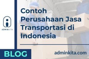 contoh perusahaan jasa transportasi di indonesia