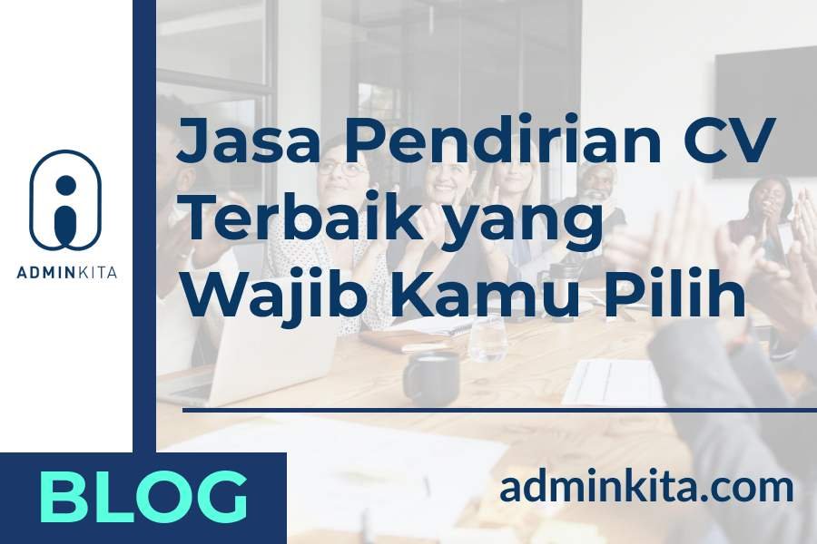 Jasa Pendirian CV terbaik yang harus kamu tahu