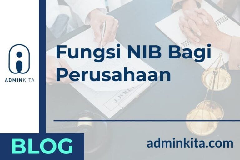 Fungsi NIB bagi perusahaan