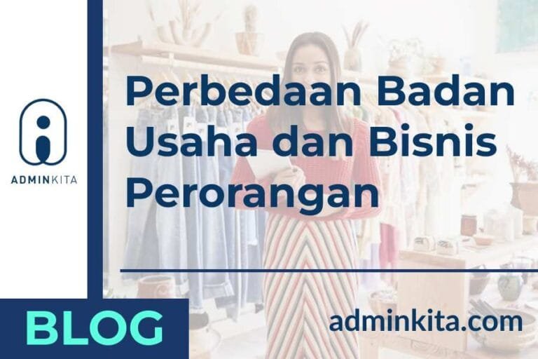 Bedan badan usaha dan usaha perorangan