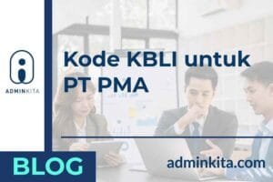 Kode KBLI PT PMA