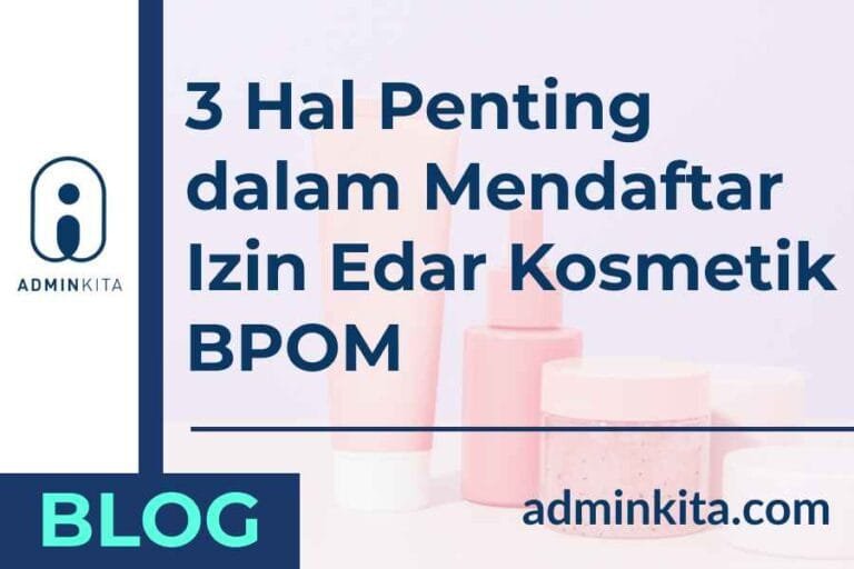 Daftar Izin Edar Kosmetik BPOM