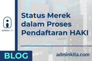 Status merek dalam proses pendaftaran HAKI