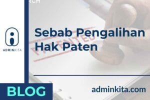 Penyebab pengalihan hak paten