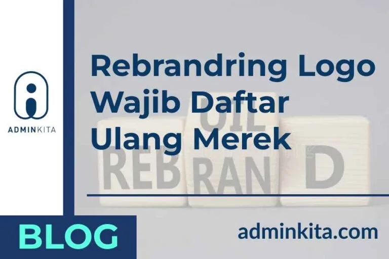 rebranding logo wajib daftar ulang merek