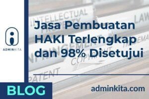 Jasa Pembuatan HAKI terlengkap