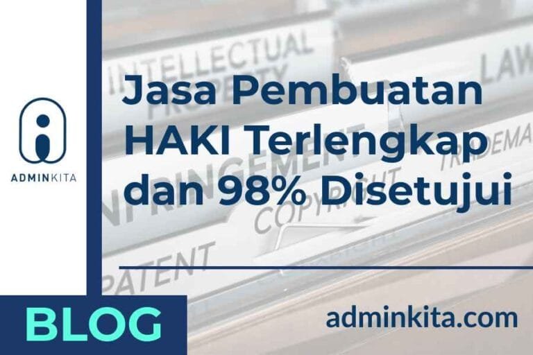 Jasa Pembuatan HAKI terlengkap