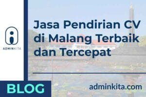Jasa Pendirian CV di Malang Terbaik dan Tercepat