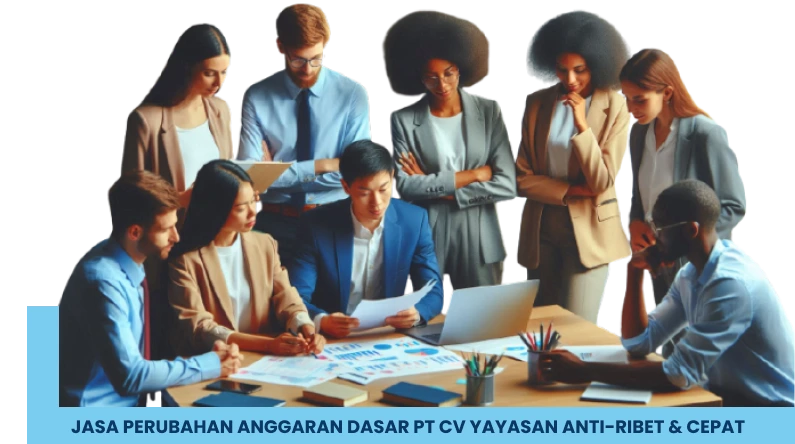 Jasa Perubahan Akta Perusahaan