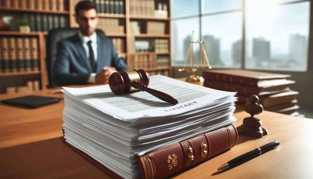 Ilustrasi dokumen legal