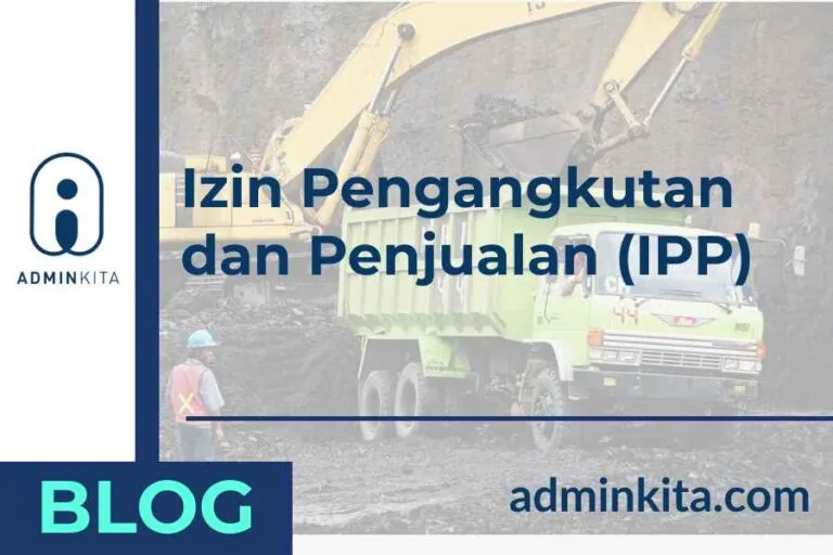 Izin Pengangkutan dan Penjualan Batubara