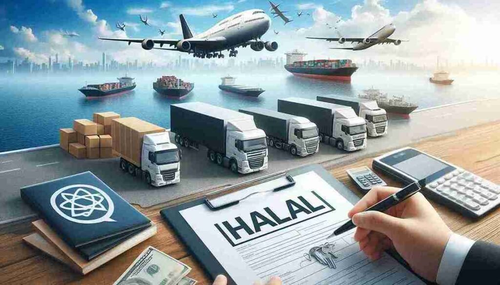 Sertifikat Halal Logistik Transportasi