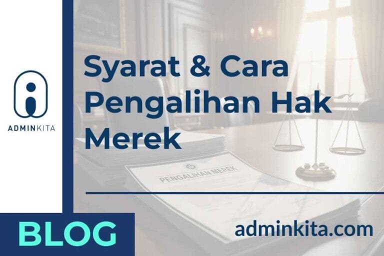syarat dan cara pengalihan hak merek