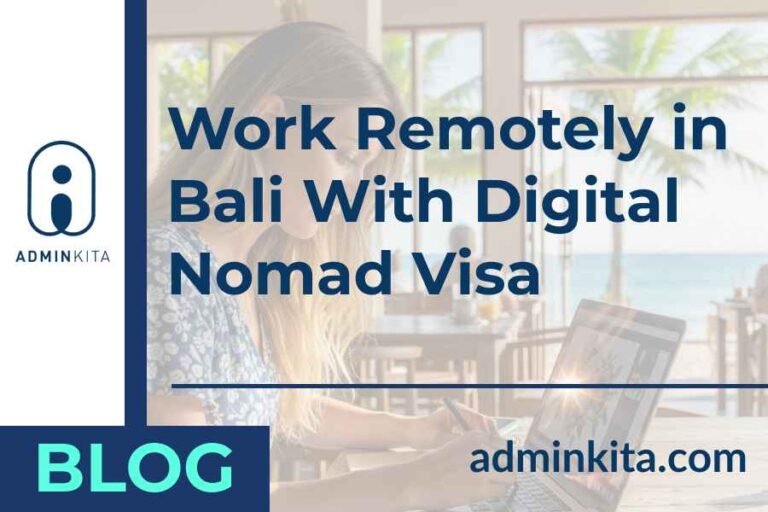 Digital Nomad Visa Indonesia, How to Legally Work Remotely from Bali