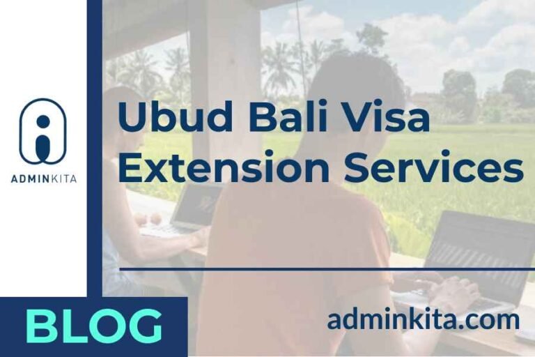 Ubud Bali Visa Extension Services - #1 Trusted Agent in Indonesia