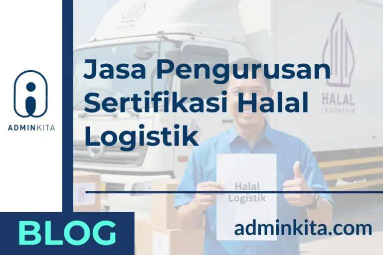 Jasa Pengurusan Sertifikasi Halal Logistik