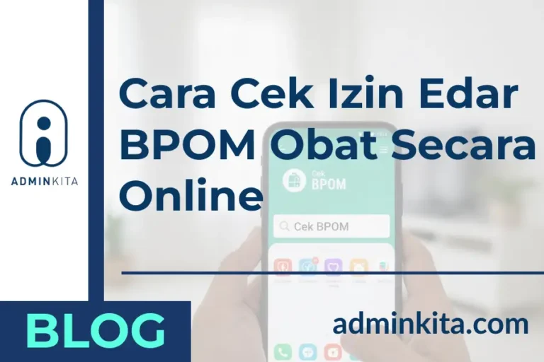 Mudah! Ini Cara Cek Izin Edar BPOM Obat Secara Online