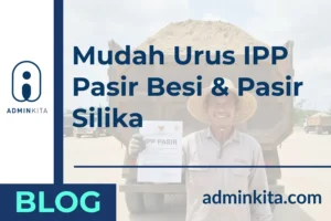 Urus Izin Pengangkutan dan Penjualan Pasir Mudah Bersama AdminKita